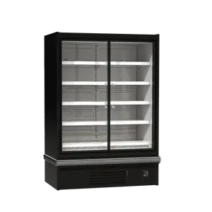 Refrigeratore per porte in vetro multideck per supermercato frigorifero