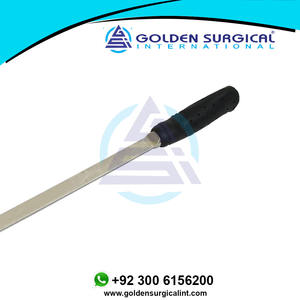 Raspador dental equino recto de bolsillo de 50 cm, raspador molar lineal, herramientas de odontología equina para caballos - Product Image 6