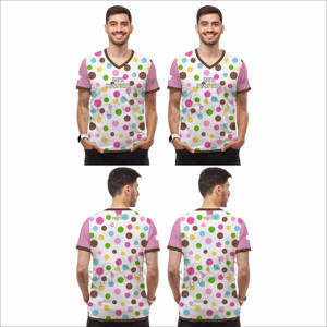 Nouveaux T-shirts tendance pour hommes 100% coton à manches courtes imprimés, style streetwear, coupe ample, T-shirts mode pour hommes, T-shirts en promotion pour hommes - Product Image 6