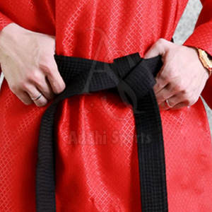 Uniformes de Taekwondo ligeros profesionales personalizados para hombres, proveedor OEM para trajes de entrenamiento de artes marciales - Product Image 5