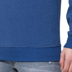 Sweat-shirts d'hiver pour hommes en coton biologique 100% à col rond, imprimés, décontractés, en molleton, service OEM personnalisable - Product Image 5