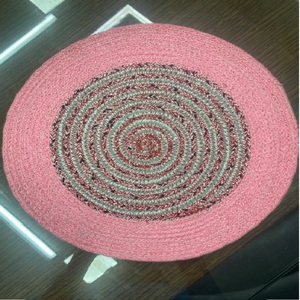 Nouveau prix de gros, tapis de sol 100% jute de haute qualité, best-seller, fabriqué au Bangladesh, décoration intérieure, prix bas. - Product Image 2