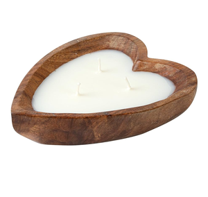 Cuenco con soporte para velas de masa de madera, proveedor de fábrica, cuenco de masa de madera rústico hecho a mano, precio superior - Product Image 5