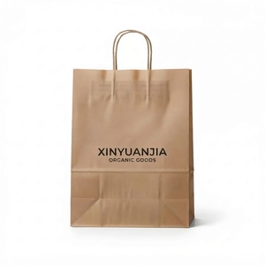 Sac en papier promotionnel personnalisable blanc, imprimé professionnel, découpé avec poignée, pour pharmacie, directement de l'usine au Vietnam - Product Image 2