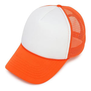 Sombrero de camionero de malla transpirable frontal de espuma de poliéster personalizado con calidad alta y superior - Product Image 4