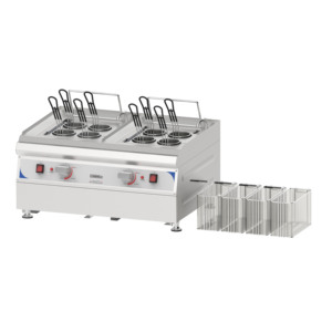 Olla Eléctrica para Pasta de 2 x 9 Litros, Freidora Eléctrica - Product Image 1
