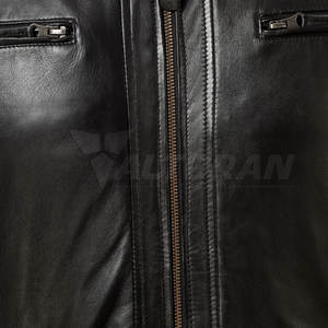 Chaqueta de Cuero para Hombre, Ropa Exterior de Moda, Chaqueta de Cuero Vintage para Hombre, Estilo Casual - Product Image 6