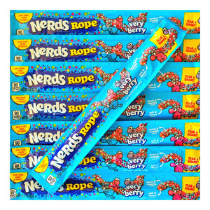 Caramelos Nerds Uva / Fresa 3x 46,6gr Nerds Gummy Clusters 3 oz. Paquete Compartido - Product Image 6