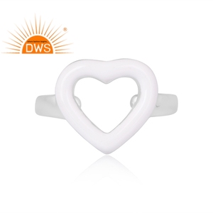 แหวนเคลือบเงิน925สเตอร์ลิงดีไซน์ใหม่เครื่องประดับที่กำหนดเองสำหรับผู้หญิงเป็นของขวัญสำหรับผู้หญิง - Product Image 3