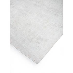 Tapis en laine ivoire vintage noué à la main, motif médaillon, style classique pour la décoration de la maison, salon, couloir, 9x12 - Pae-1259 - Product Image 2