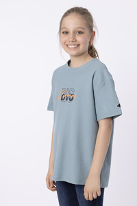 Ligne de vêtements de haute qualité provenant de la fabrication directe, vente en gros, T-Shirts personnalisés 100% coton pour filles et enfants - Product Image 2