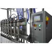Machine de remplissage d'huile comestible personnalisée la plus vendue pour l'emballage d'huile de soja, d'huile de palme et d'huile d'arachide disponible à la vente