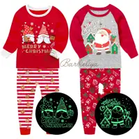 ชุดนอนเด็กหญิงและเด็กชายเรืองแสงในที่มืด,ชุดนอนในห้องชุดนอนชุดนอนเด็กชุดนอนเด็กชุดนอนคริสต์มาส