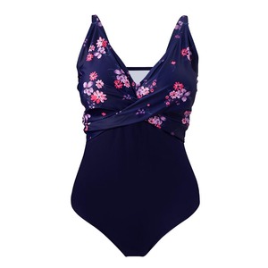 Bañador de una pieza para mujer con control de barriga, proveedor OEM de Pakistán, ideal para una cobertura elegante y una natación segura - Product Image 1