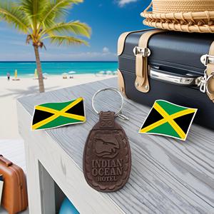 Llavero de goma de PVC de 2,5 pulgadas de estilo vintage Regalo corporativo de metal y artículo de evento promocional - Product Image 3