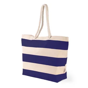 Borsa da Spiaggia Sostenibile Ovuf, Shopper Promozionale Riciclata per Gadget - Product Image 1