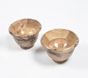 Cuenco de madera de diseño Popular, vajilla, fruta, ensalada, sopa, cuenco para servir para el hogar, utensilios de cocina, mesa, restaurante, regalos de boda - Product Image 3
