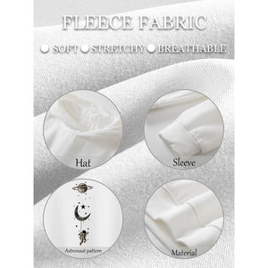 Sweat-shirt à capuche en coton épais pour homme, coupe ample, décontracté, streetwear élégant, imprimé graphique en relief, vêtements d'hiver, fabricant et fournisseur - Product Image 6