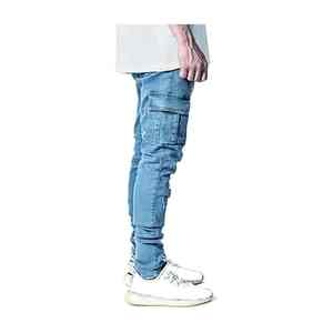 Collection Rugged Masterpiece : Jeans en denim sur mesure, tissu robuste de qualité industrielle, vente en gros - Product Image 5