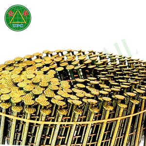 Clavos de bobina de acero de 1-1/4 pulgadas, 14000 Uds., cabeza a cuadros de vástago liso, precio competitivo para fabricación de palés desde Vietnam - Product Image 6