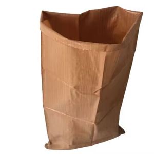 OEM Polypropylene White Flour <b>Packaging</b> Sacks pp Woven Bag 10kg 25kg 50kg PP Woven Bag - Product Image 2