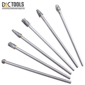 Outils de coupe durables et précis de fraises rotatives en carbure de tungstène de haute qualité - Product Image 3