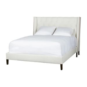 La cama Alica está tapizada en un estilo moderno, se ve hermosa y también está hecha de alta calidad AQMA para hoteles Villa Apartment Resorts - Product Image 2