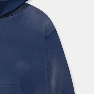 Sudaderas con Capucha de Invierno para Hombre, al por Mayor, de Alta Calidad, 100% Algodón, 350 g/m², Corte Regular, Transpirables, Holgadas, Lisas - Product Image 6