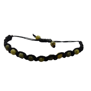 สร้อยข้อมืออินเดียลายงูหินคริสตัลสร้อยข้อมือพลอยธรรมชาติเครื่องประดับแฟชั่นของขวัญสำหรับผู้ชายและผู้หญิงทำสมาธิพลังงาน - Product Image 2