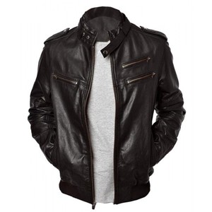 Meilleure veste bomber en toile pour homme, hiver, haute qualité, coupe ajustée, sur mesure, sans col, coupe-vent, respirante, logo personnalisé - Product Image 3