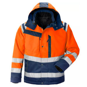 Chaqueta Softshell de Seguridad Reflectante de Alta Visibilidad Personalizable, Impermeable y Cortavientos con Logotipo Personalizado - Product Image 5