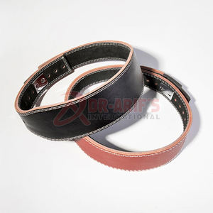 Equipo profesional Entrenamiento Deportes Levantamiento de pesas Fitness Seguridad Cuero de vaca Cinturón de fitness Sentadillas Fitness Deportes Soporte de cintura - Product Image 1