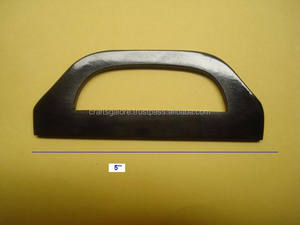 Nuevo Diseño, Escultura de Resina Hecha a Mano con Estilo Animal, Patrón Pintado, Forma Personalizada, Ribete de Cuero PU para el Hogar - Product Image 3