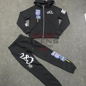 ชุดวอร์มแขนยาวสำหรับผู้ชายผ้าฝ้ายระบายอากาศได้ดีพิมพ์ลาย2026สินค้าออกใหม่ - Product Image 1