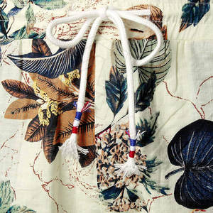 Short de bain pour homme avec imprimé cocotier et cordon de serrage Short de plage personnalisé pour homme, salle de sport d'été - Product Image 4