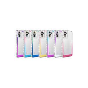 Funda Trasera de Silicona con Brillo Degradado de Lujo para Xiaomi Poco M5S, Protección de Lente a Prueba de Golpes, Funda para Teléfono - Modelos 14 Plus 13 Pro Max - Product Image 3