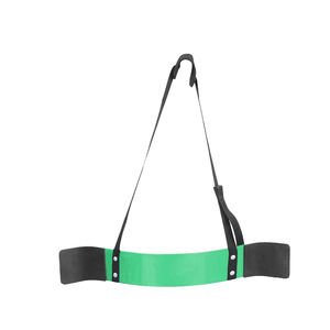 Accesorio de gimnasio de entrenamiento de compresión profesional Blaster de brazo de acero para construcción muscular y entrenamiento de levantamiento de pesas HECHO DE EVA - Product Image 1