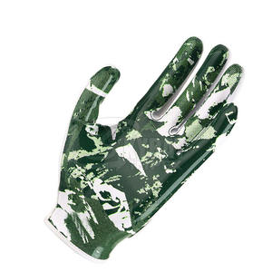 Gants de football lourds de combat professionnel de qualité supérieure 2024 nouveaux modèles gants de football américain spéciaux gants de conception personnalisés - Product Image 6