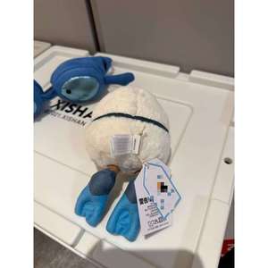 Nouvel œuf en peluche Jelly Cat super doux en coton PP, rempli de jouets mignons en forme de lunettes de plongée pour enfants - Product Image 5