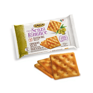 Crich Galletas Crujientes Horneadas Sin Gluten, Saladas y Sabrosas, a Base de Arroz con Aceite de Oliva, 200g, Snacks de Granos, Harina de Arroz, Almacenamiento en Seco - Product Image 2