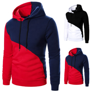 Sweat à capuche personnalisé avec logo, en molleton 100 % coton de haute qualité pour homme, collection hiver 2025, avec poche, quantité personnalisable - Product Image 1