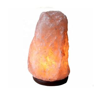 โคมไฟเกลือสีชมพูหิมาลัยธรรมชาติพร้อมหลอดไฟและสายไฟพร้อมบรรจุภัณฑ์-องค์กร sian - Product Image 3