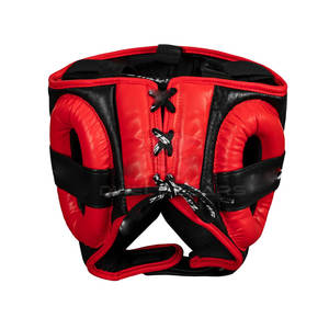 2025 Sport Leather <b>Boxing</b> Helmet Breathable Face Guard with PC Portable Equipment on Sale - Product Image 6