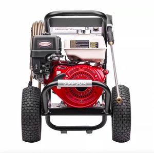 Hidrolavadora de Grado Industrial PowerShots PS60869 de 4000 psi, a Gas, 3.5 Gpm, para Bricolaje, OEM, con 1 Año de Garantía, Japón - Product Image 1