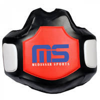Protection de poitrine unisexe en matériau Rexin, best-seller, pour arts martiaux, taekwondo, karaté, boxe, entraînement, prix de gros