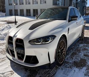 PRÊT À ÊTRE EXPÉDIÉ LHD/RHD 2024 BM-W M3 CS MODEL 543-HP TWIN-TURBO 6-CYLINDRES AWD - Product Image 1