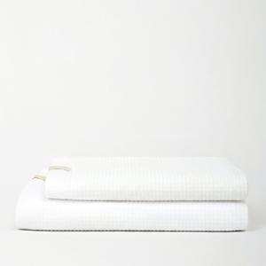 Modern Cotton Face <b>Bath</b> <b>Towel</b> Set with Waffle Texture Outer Layer and Soft Zero Twist Inner Core High Absorbency - Product Image 4