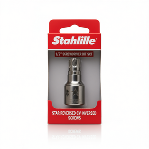 Embouts de tournevis Stahlwille 1/2'' pour vis inversées à tête étoile CV - Product Image 2