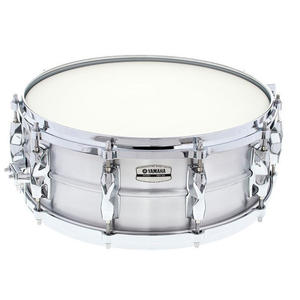 กลองสแนร์ Yamaha Recording Custom RAS1465 ขนาด 14 x 6.5 นิ้ว ทำจากอะลูมิเนียม เสียงดัง คุณภาพระดับมืออาชีพ เหมาะสำหรับมือกลอง - Product Image 3