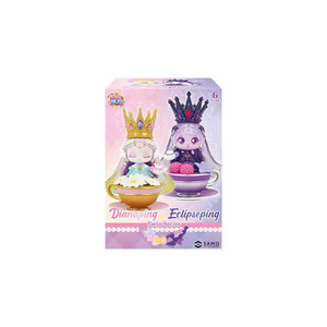 Samg Teenieping Twin Series Figure Dianaping Eclipseping 6 Pack Figurines de collection fantastiques pour enfants de 7 à 12 ans - Product Image 1